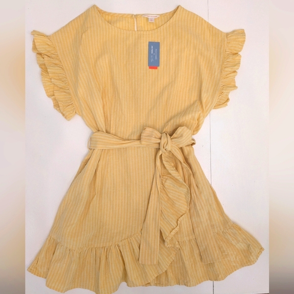 JOE FRESH/JILLIAN HARRIS Sunshine Ruffle Dress - Picture 2 of 6